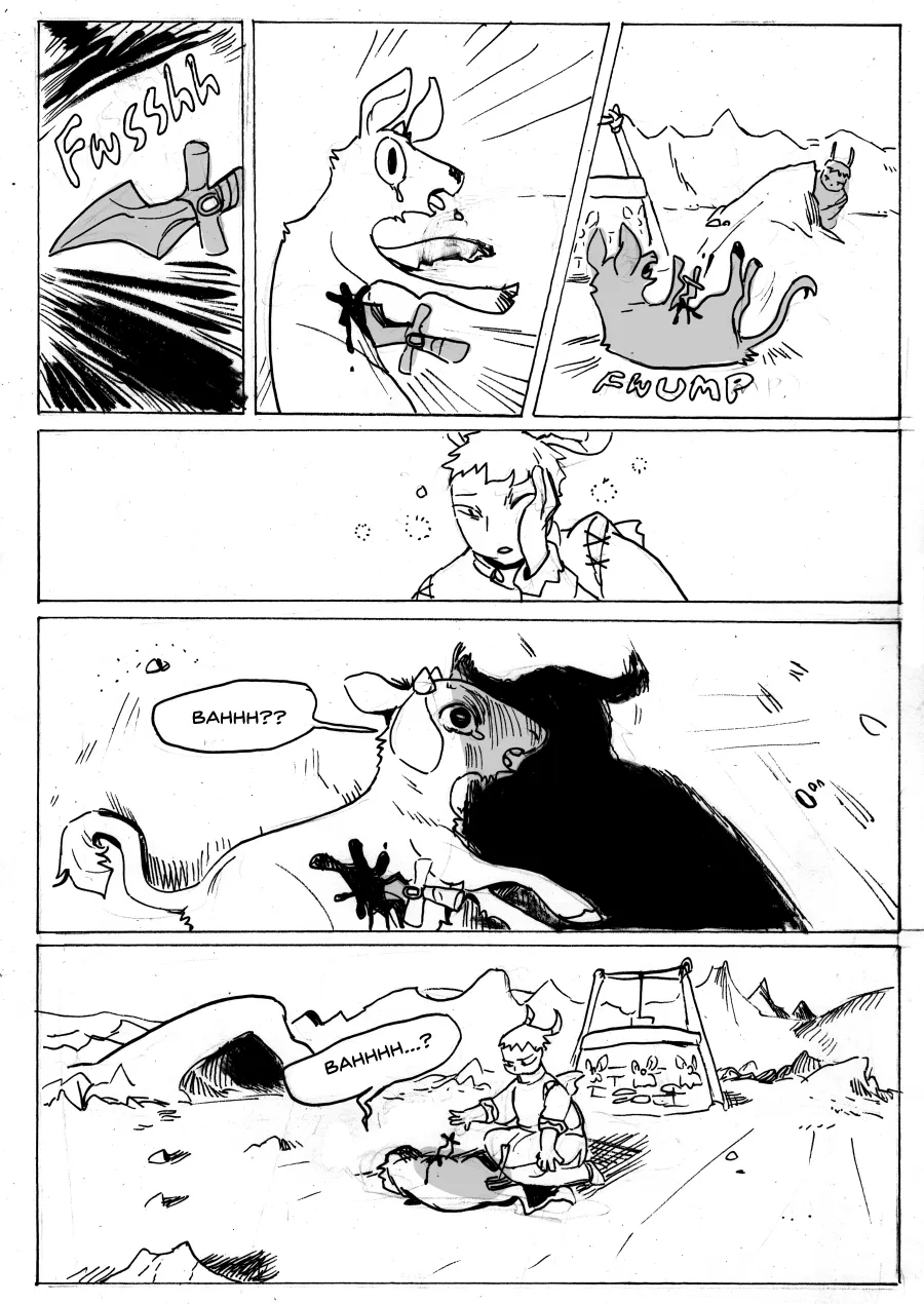  Lost My Boots Out Wandering Comic Chapter 3 Disconsulatus