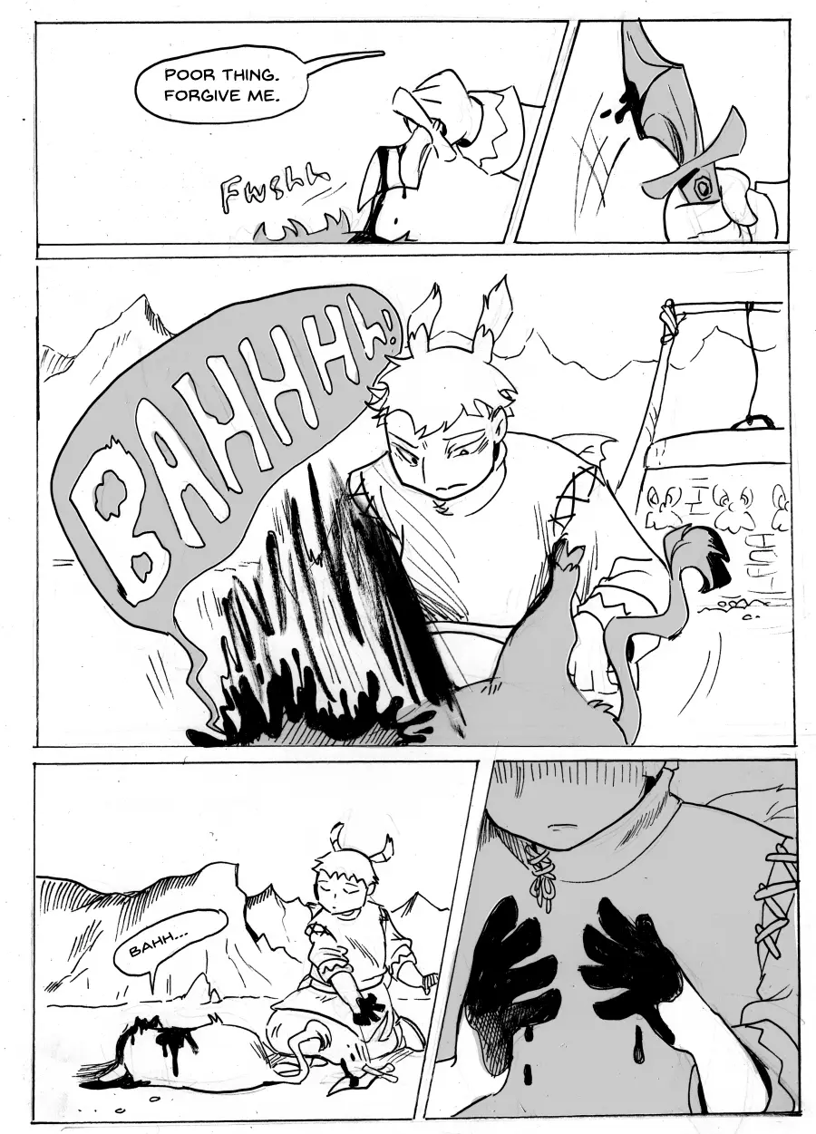  Lost My Boots Out Wandering Comic Chapter 3 Disconsulatus