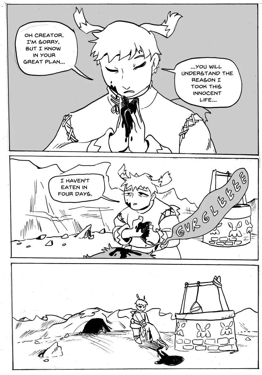  Lost My Boots Out Wandering Comic Chapter 3 Disconsulatus