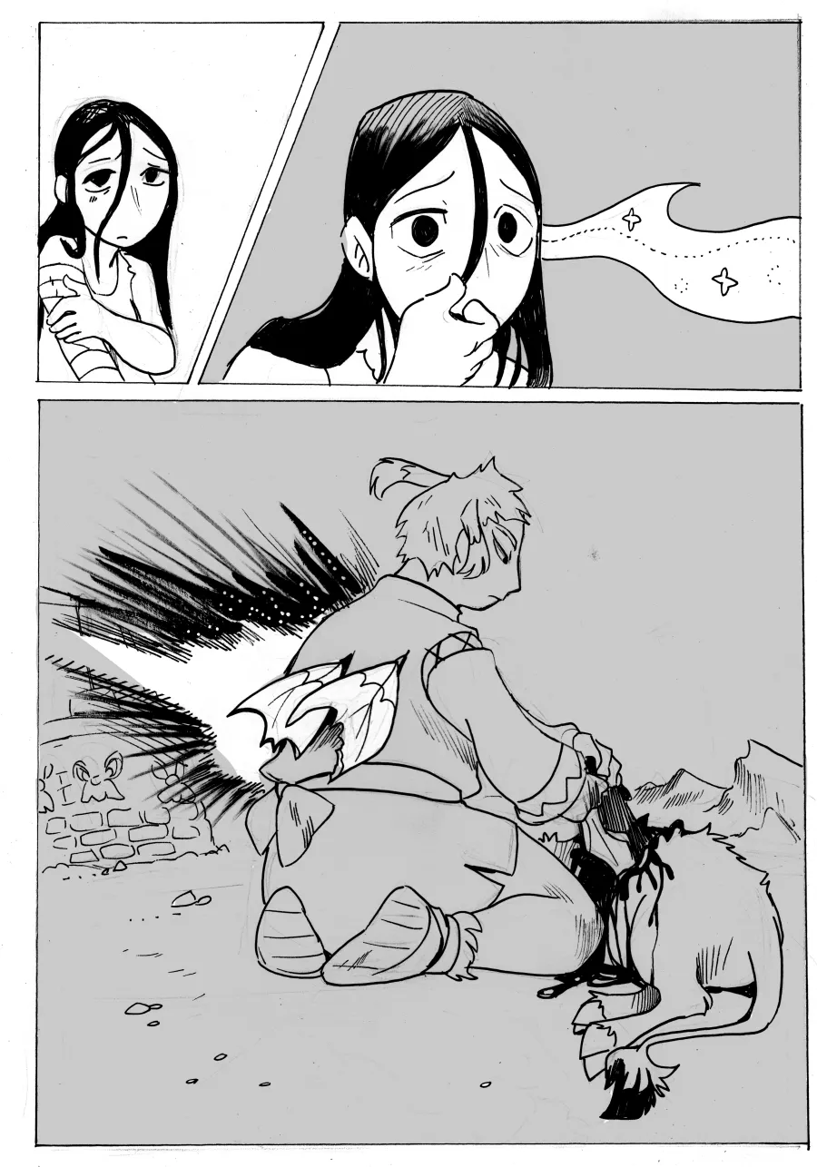  Lost My Boots Out Wandering Comic Chapter 3 Disconsulatus