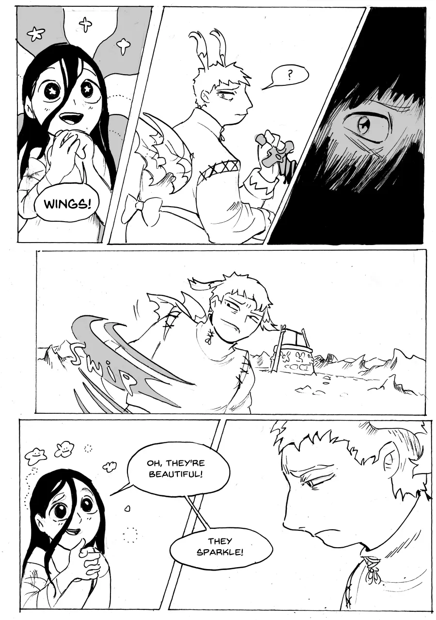  Lost My Boots Out Wandering Comic Chapter 3 Disconsulatus