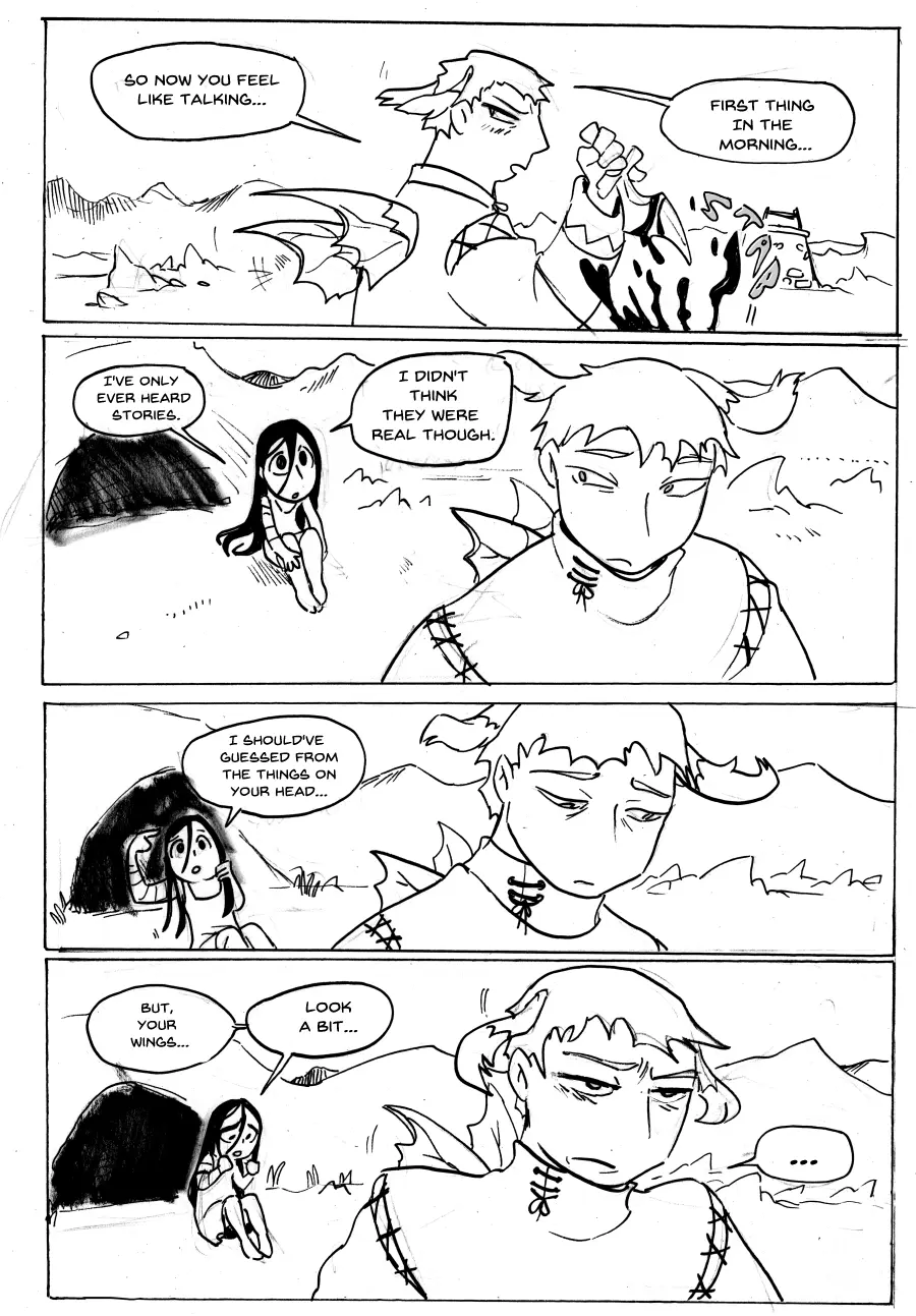  Lost My Boots Out Wandering Comic Chapter 3 Disconsulatus