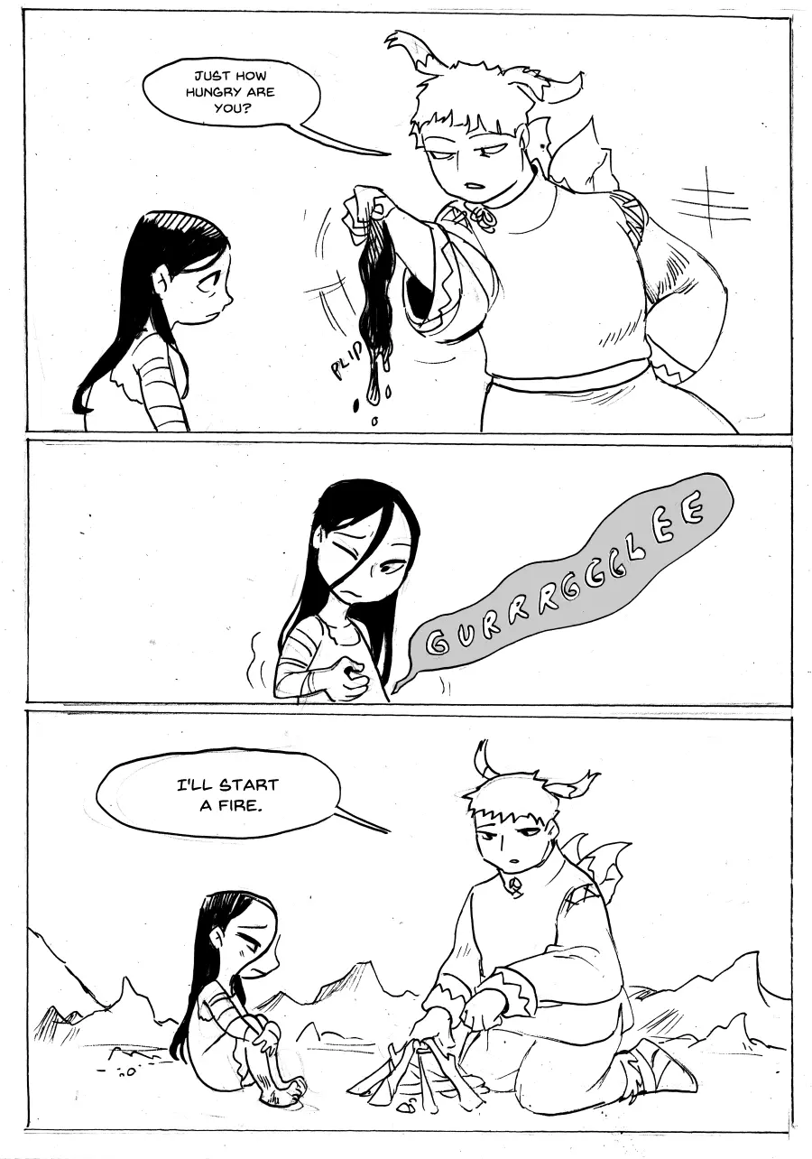  Lost My Boots Out Wandering Comic Chapter 3 Disconsulatus