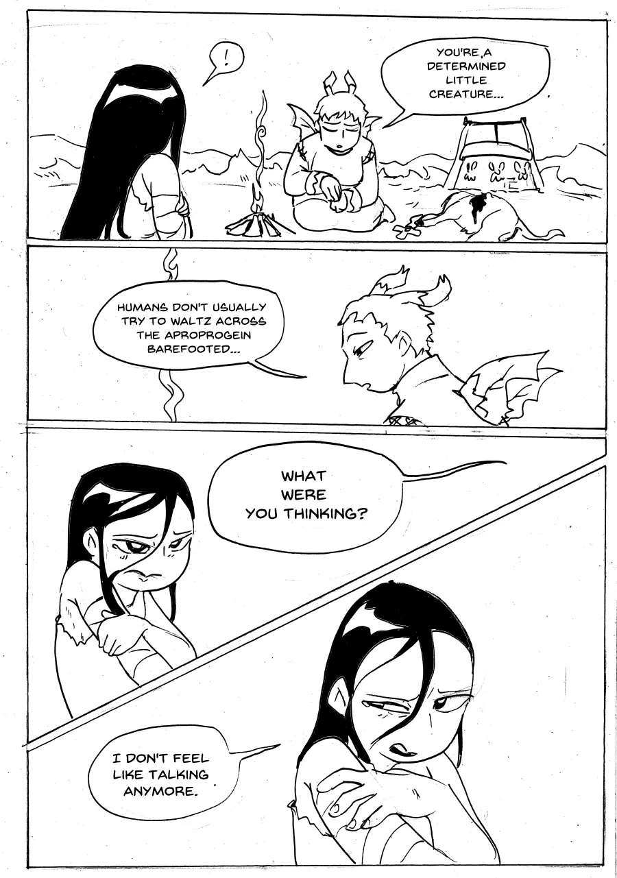  Lost My Boots Out Wandering Comic Chapter 3 Disconsulatus