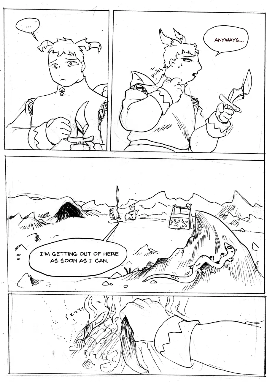  Lost My Boots Out Wandering Comic Chapter 3 Disconsulatus