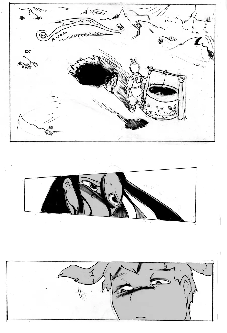  Lost My Boots Out Wandering Comic Chapter 3 Disconsulatus