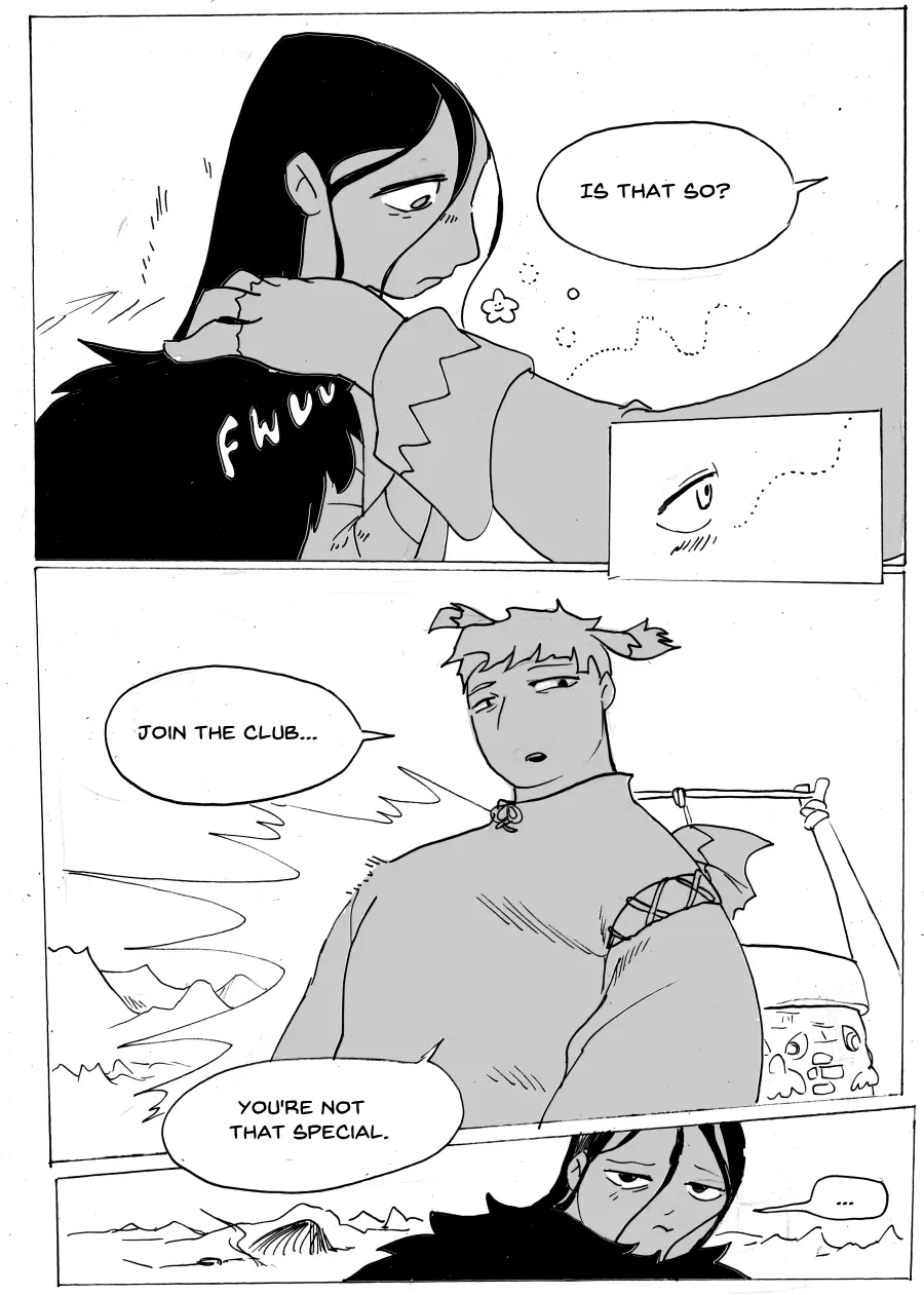  Lost My Boots Out Wandering Comic Chapter 3 Disconsulatus