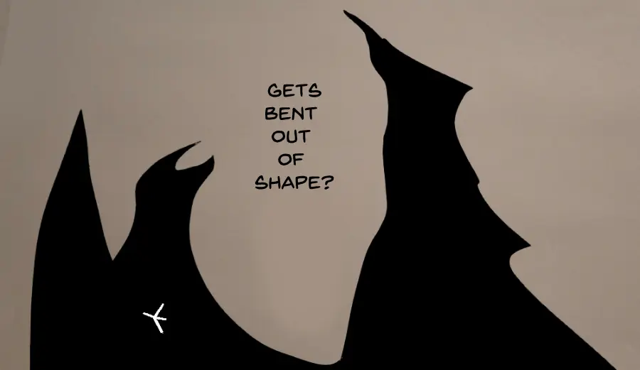 bent