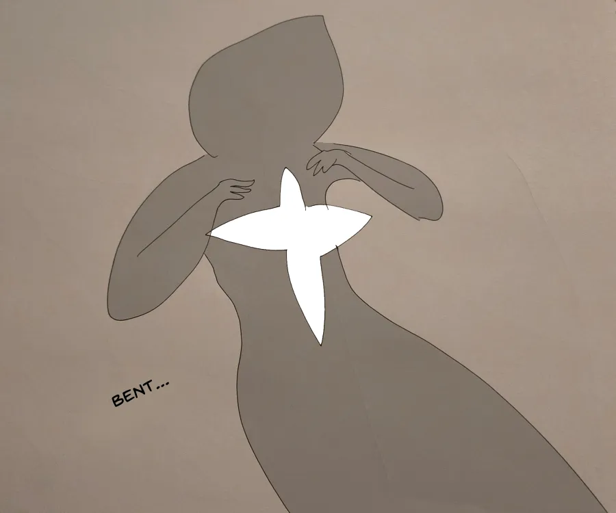 bent